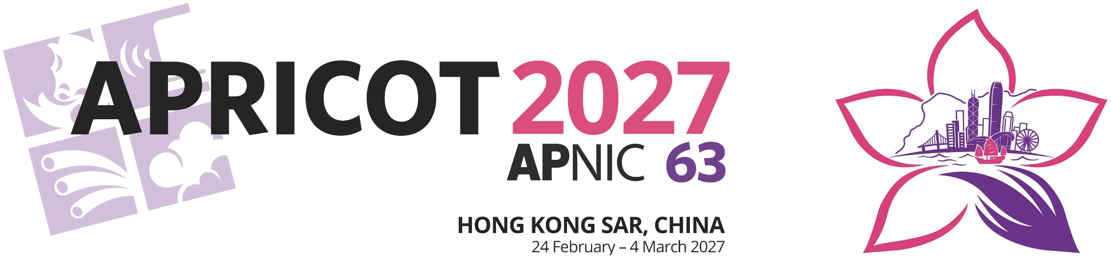 APRICOT 2027 banner